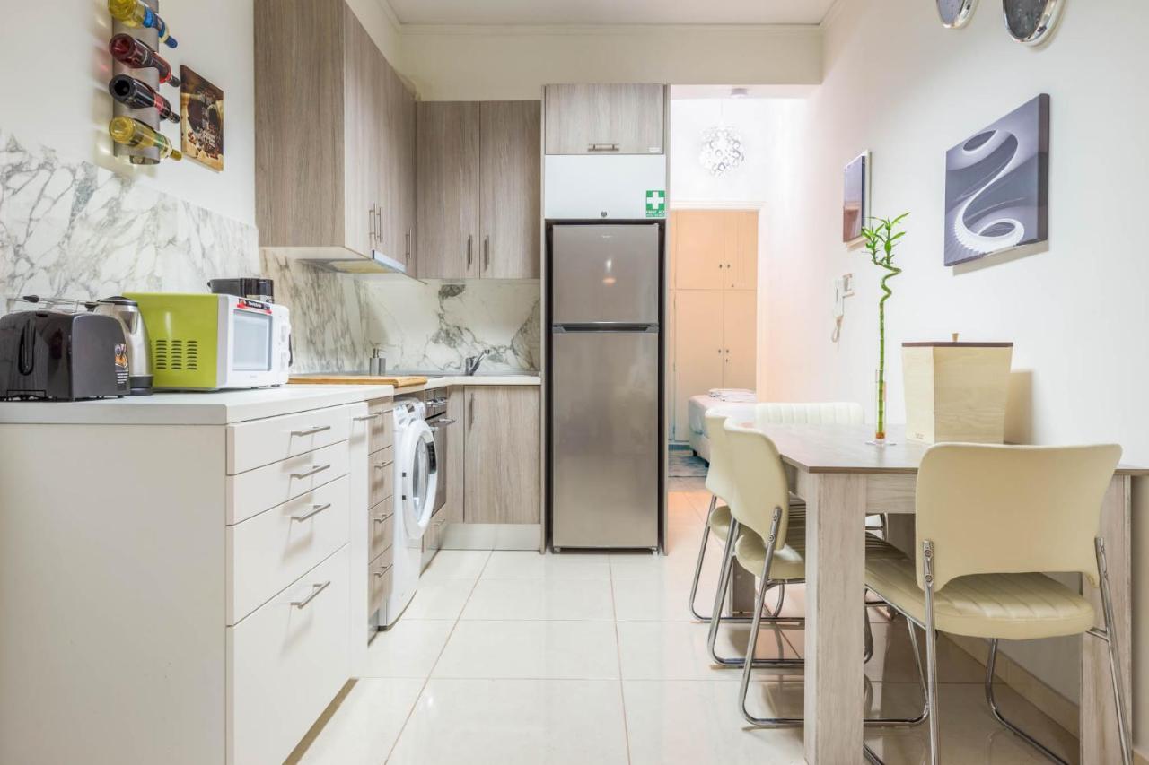 雅典Adorable Flat For 4 Ppl In Kolonaki公寓 外观 照片
