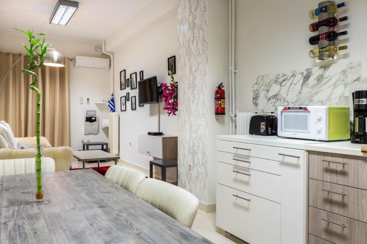 雅典Adorable Flat For 4 Ppl In Kolonaki公寓 外观 照片