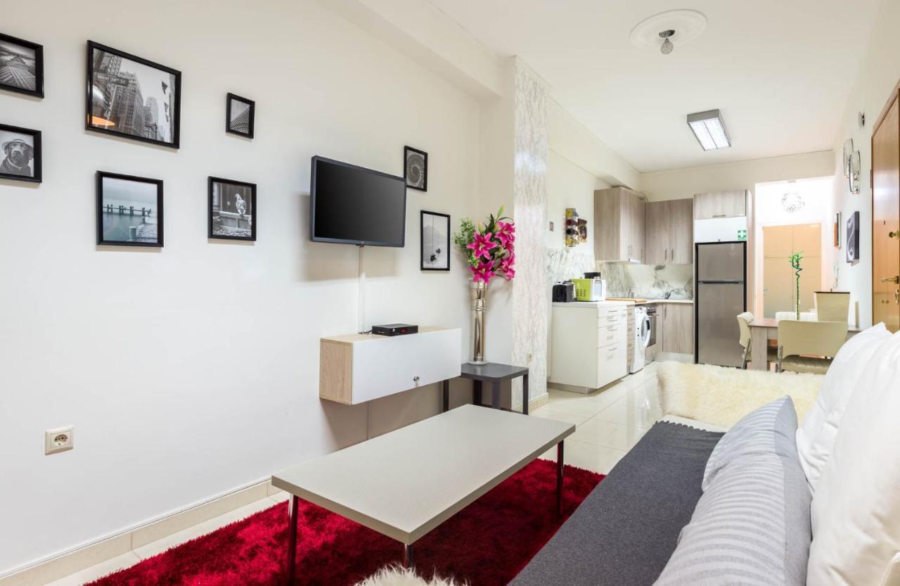 雅典Adorable Flat For 4 Ppl In Kolonaki公寓 外观 照片